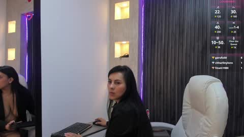 Snapshot of _tiffany_queen chatting on December 26, 10:09 pm Stefania online show from December 26, 10:09 pm