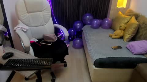 Snapshot of _tiffany_queen chatting on January 20, 6:32 pm Stefania online show from January 20, 6:32 pm