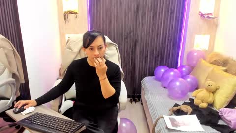 Snapshot of _tiffany_queen chatting on January 24, 11:02 pm Stefania online show from January 24, 11:02 pm