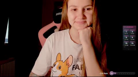 Snapshot of _witch__ chatting on December 13, 8:41 am Enni online show from December 13, 8:41 am