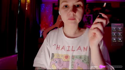Snapshot of _witch__ chatting on December 19, 11:18 am Enni online show from December 19, 11:18 am