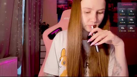 Snapshot of _witch__ chatting on February 21, 7:23 am Enni online show from February 21, 7:23 am