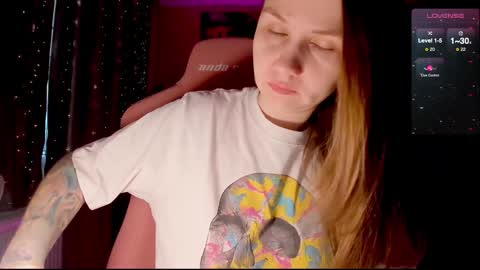 Snapshot of _witch__ chatting on February 26, 7:42 am Enni online show from February 26, 7:42 am