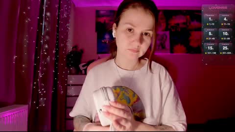 Snapshot of _witch__ chatting on March 8, 7:38 am Enni online show from March 8, 7:38 am