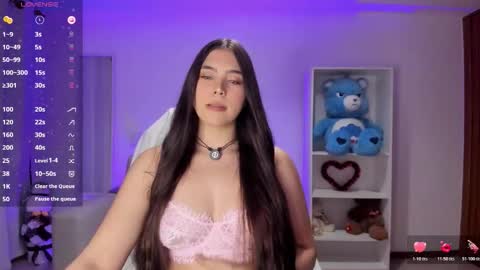 Snapshot of _wtdreamgirl chatting on March 2, 5:08 am Luisa online show from March 2, 5:08 am