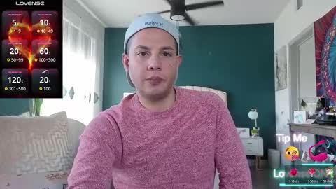 Sebastian online show from November 20, 5:34 pm