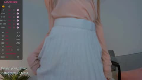 Tessa -  online show from February 11, 12:27 pm