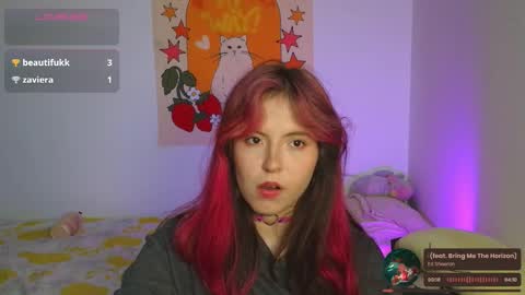 Snapshot of _yourcherrybomb chatting on January 17, 3:28 pm _yourcherrybomb online show from January 17, 3:28 pm