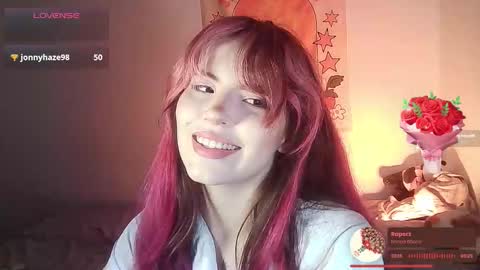 Snapshot of _yourcherrybomb chatting on February 1, 6:23 am _yourcherrybomb online show from February 1, 6:23 am