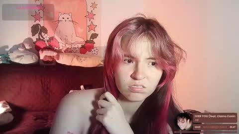 Snapshot of _yourcherrybomb chatting on February 8, 5:44 am _yourcherrybomb online show from February 8, 5:44 am