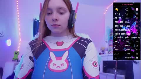 Snapshot of _yummy_girl_ chatting on February 5, 10:42 am Polly online show from February 5, 10:42 am