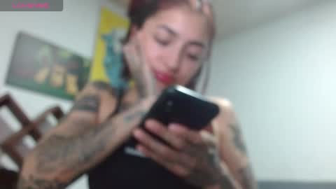 Zoe  online show from March 12, 4:18 am