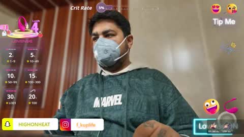 Sleepy owl online show from March 31, 8:37 am