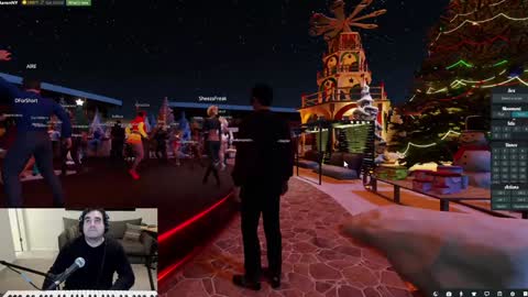 Aaron online show from December 8, 11:19 pm