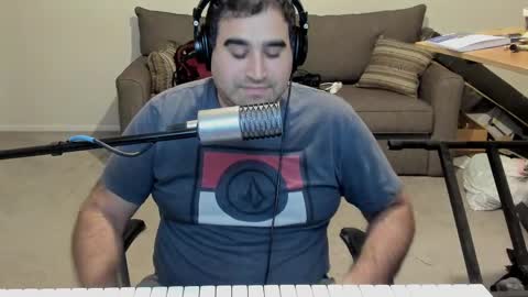 Aaron online show from February 15, 1:21 am