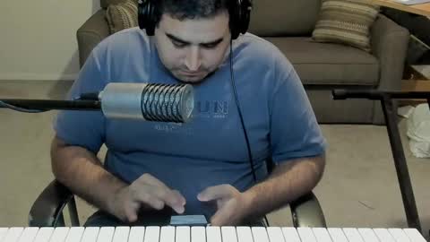 Aaron online show from February 21, 10:37 pm