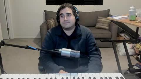 Aaron online show from February 25, 11:22 pm