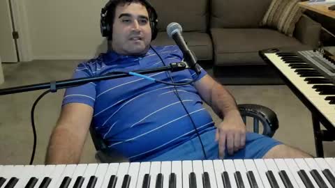 Aaron online show from November 13, 1:59 am