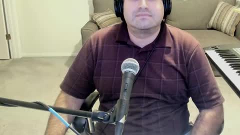 Aaron online show from November 18, 12:16 am