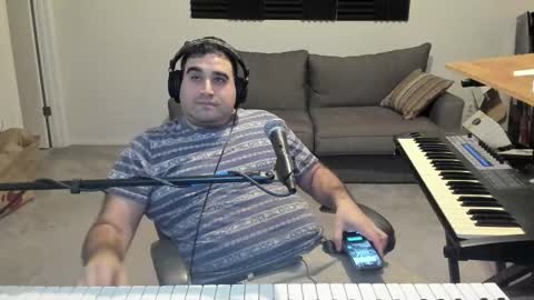 Aaron online show from March 8, 9:51 pm