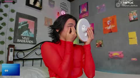 Aaron  online show from January 19, 2:28 pm