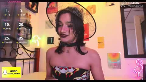 Aaron  online show from October 9, 11:25 pm