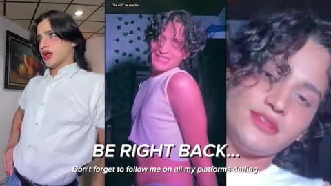 Aaron  online show from October 22, 11:15 pm