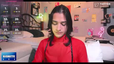 Aaron  online show from November 2, 10:34 pm