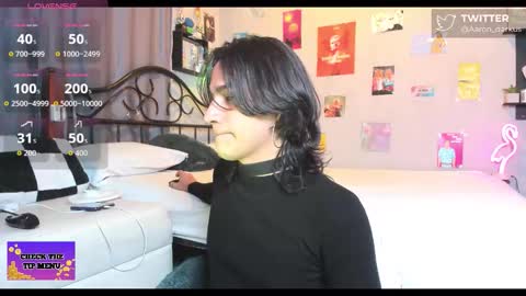 Aaron  online show from November 8, 11:14 pm