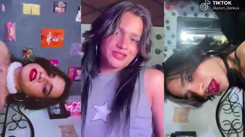 Aaron  online show from January 19, 12:58 am