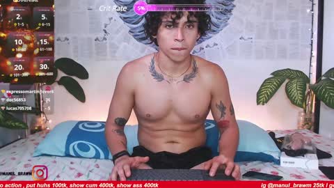 Manul online show from January 2, 7:40 pm