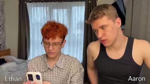 aaron_nathans online show from March 19, 1:15 pm