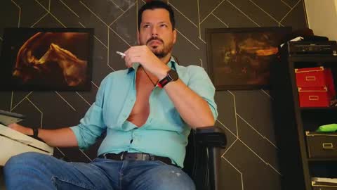 Aaron online show from March 12, 12:31 am