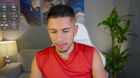 AARON  online show from January 4, 3:18 am