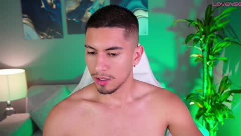 AARON  online show from January 7, 11:24 pm