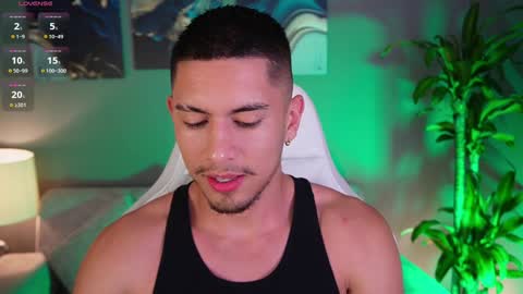 AARON  online show from January 15, 11:51 pm