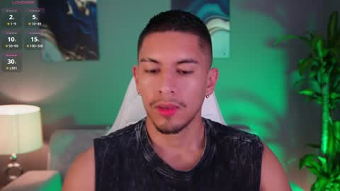 AARON  online show from January 21, 9:46 am