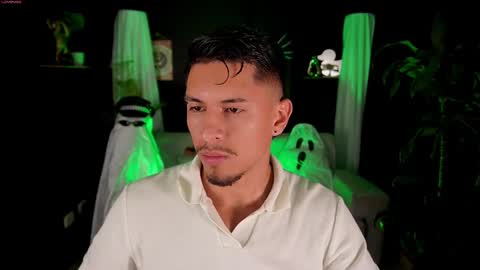 AARON  online show from October 9, 2:42 am