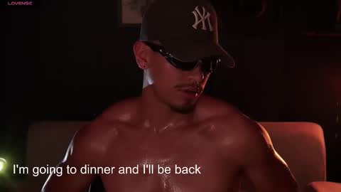 AARON  online show from March 23, 9:46 am