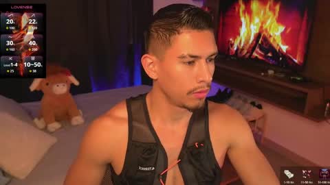 AARON  online show from May 28, 10:29 pm