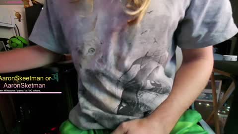 Aaron Skeetman online show from December 24, 12:22 pm