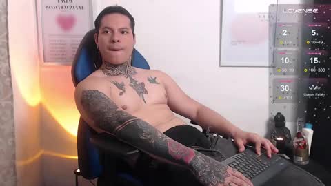 aaronsmith2_ online show from January 29, 1:58 am