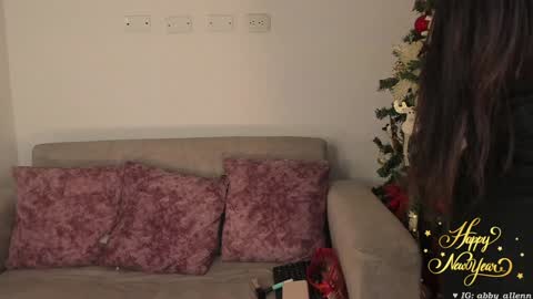 Snapshot of abbey_allen chatting on December 29, 11:39 pm Abbey  IG abby allenn  04 December Online at  I will be on vacation dont forget me  See you soon   online show from December 29, 11:39 pm