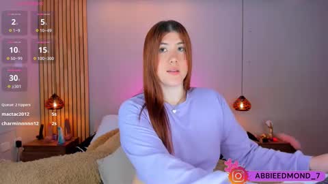 Abbie Edmond  online show from February 28, 9:47 am