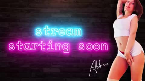 Snapshot of abbienextdoor chatting on October 21, 12:33 am Abbie online show from October 21, 12:33 am