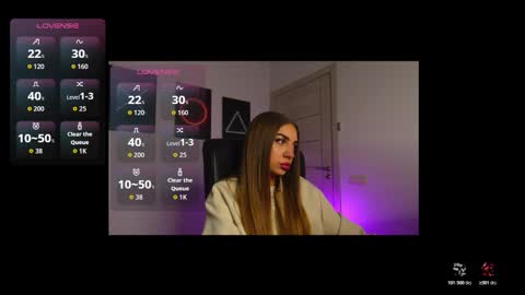 ABBY LAKER online show from October 25, 5:15 am