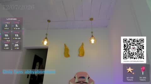 Snapshot of abbyfinet chatting on July 13, 2:03 am A B B Y online show from July 13, 2:03 am