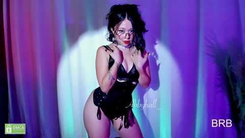 INSTAGRAM abby hall82 online show from January 10, 12:59 am