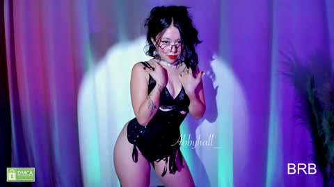 INSTAGRAM abby hall82 online show from January 31, 1:11 am