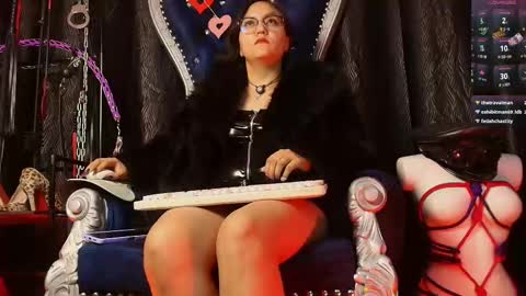 Snapshot of abbymora chatting on February 15, 7:51 am Miss Abby online show from February 15, 7:51 am